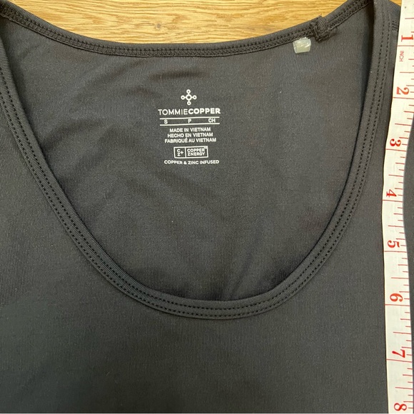 Compression Wear Tommie Copper Women's Lower Back Support tank - Picture 8 of 8